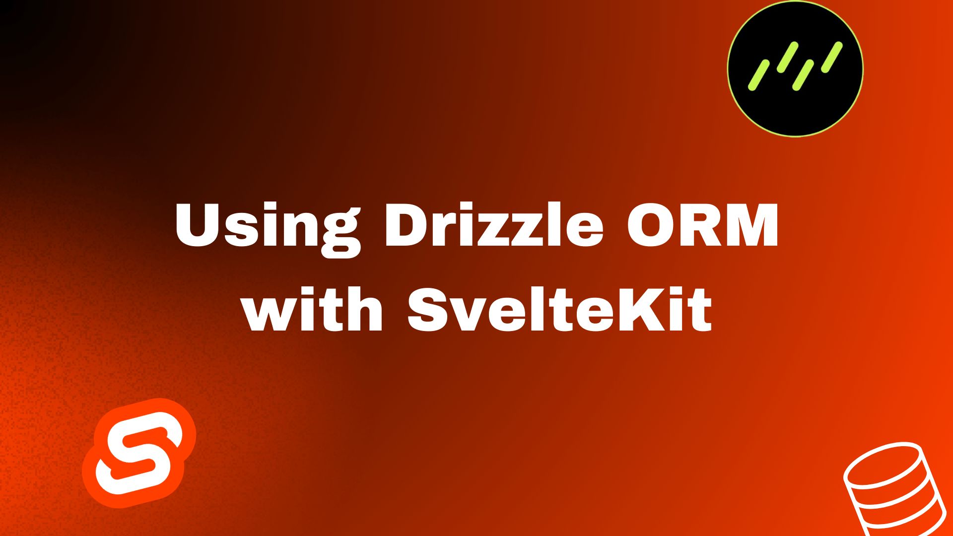 Drizzle ORM with SvelteKit image