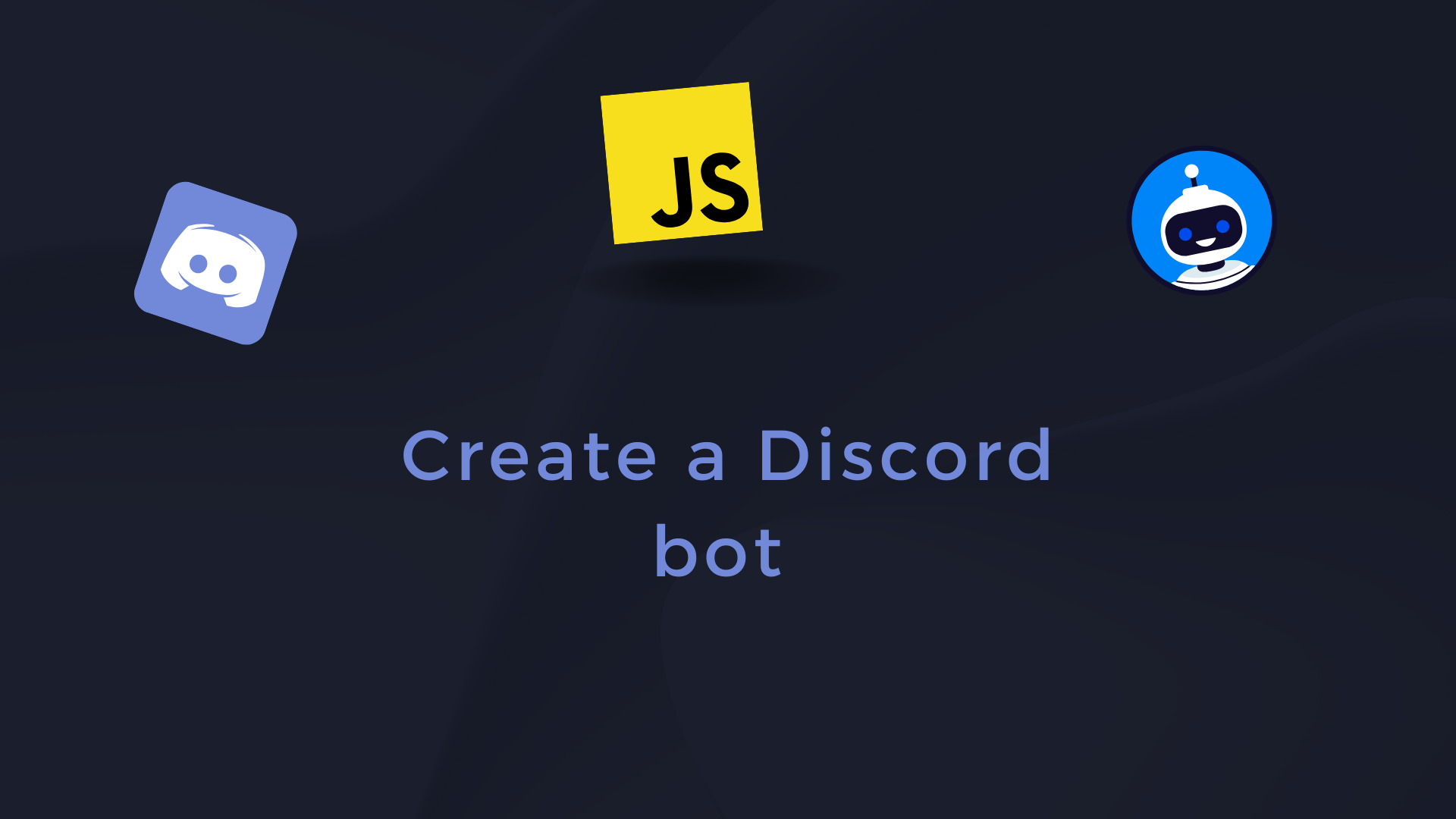 Making a Discord bot with Discord.js - Javascript - Node.js 